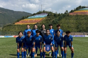 2025女甲联赛落幕，申花上体女足以14胜4平8负积46分的战绩位列第四。