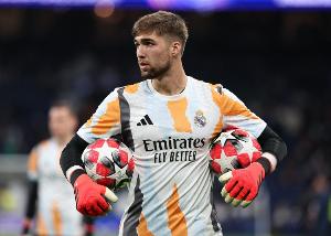 马卡报：皇马门将冈萨雷斯表现出色，已在一线队队中牢牢占据一席之地。