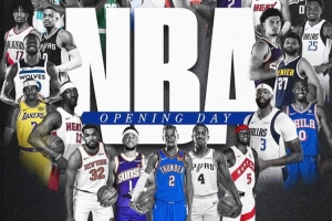 肯塔基大学以27位现役NBA校友的傲人成绩，连续14年位居NCAA榜首。