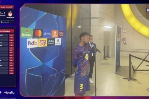 巴尔德：盼伯纳乌再现今日大胜，国家德比一切皆有可能