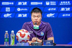 津门虎备战亚泰需全力以赴，于根伟期望以最佳状态出战。