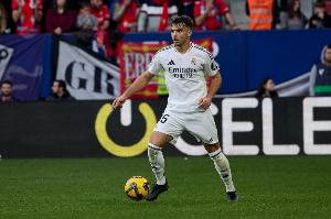 世体：阿森西奥被换下系因抽筋，并无大碍，可出战周末国家德比。