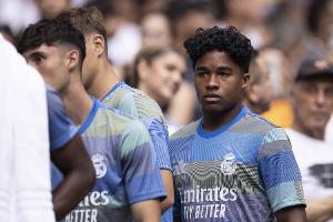 《每日体育报》：恩德里克不会在皇马虚度光阴，其父亲盼他重返帕尔梅拉斯。