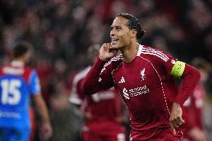 范戴克：经历四连败后我召集球员会议，球队需专注于自身，屏蔽外界干扰。