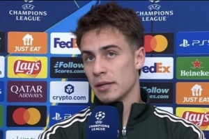 伊尔迪兹：身披伯纳乌队长袖标的感觉令人难以置信，但对比赛结果感到愤怒。