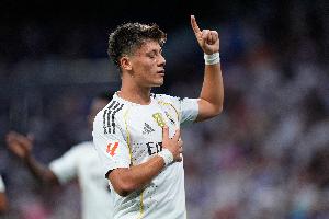 居莱尔在对阵尤文的比赛中表现抢眼，此役为其奠定了核心地位，他将与贝林汉姆搭档中场。