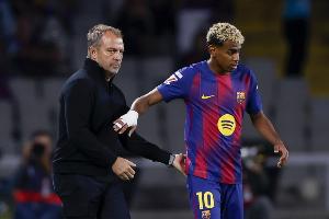 每体：弗里克执教皇马已豪取四连胜，若再赢一场将追平瓜迪奥拉的历史纪录。