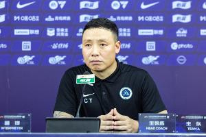 陈涛：比赛过程我输给了邓卓翔，但结果我们更幸运。