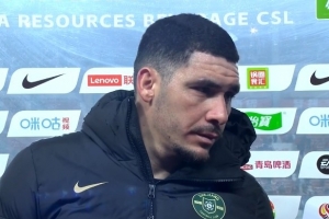 卡列洛赛后：比赛过程非常艰难，全队都在为逆转而拼尽全力，最终能够拿到平局，这个结果是完全可以接受的。