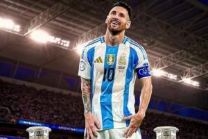 传奇有望再续！梅西或出战两届大赛，其生涯已征战5届世界杯攻入13球，7届美洲杯贡献14球。