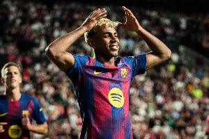 巴普蒂斯塔：期待皇马在国家德比中战胜巴萨，亚马尔的言论毫无价值。