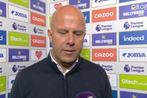 斯洛特：此乃四连败中表现最差的一役，足球既要讲求进球，亦需注重不失球。