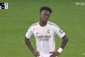 ESPN记者称，阿隆索换下维尼修斯是由于后者在防守时未能及时盯防住对手。