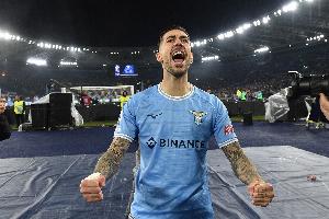 扎卡尼：拉齐奥此役发挥出色，在球队遭遇困境的阶段，全队能够团结一心。