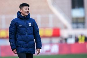 李国旭：对阵申花，我们采取的战术是稳固防守后快速反击，最终效果十分理想。