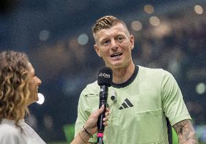 克罗斯：没必要对维尼修斯上纲上线，外界无法理解球员的场上情绪