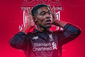 太阳报报道：29岁前利物浦前锋乔丹-伊比已加盟英格兰第八级别联赛球队。