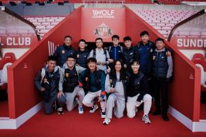 英超继续履行助力中国足球发展的承诺，第三期青训教练培训正式开班。