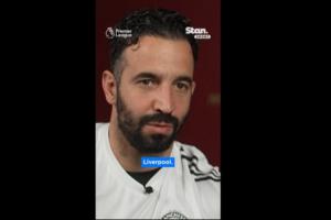 阿莫林：当前是否领先利物浦并不重要，我的目标是赢下每一场比赛，最终赢得英超冠军。