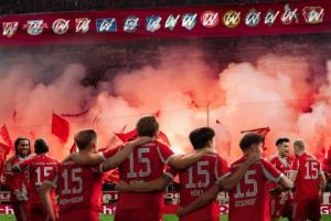 恐怖如斯！拜仁已横扫德甲上半区，保持全胜且狂胜不断。