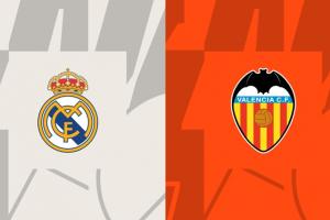 皇马对阵瓦伦西亚首发名单：姆巴佩、维尼修斯、马斯坦托诺诺均首发登场