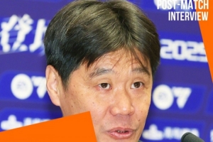 李霄鹏：感谢乔总给予执教家乡球队的宝贵机会，亦感谢球迷及全体球员的支持与付出。