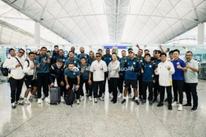 博主：大埔队已启程赴京，备战下周四对阵国安的亚冠二级联赛。