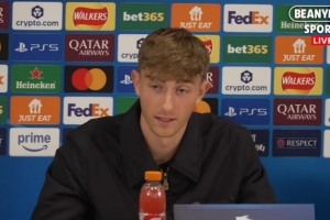 赫伊森表示，维尼修斯已经道歉，媒体夸大了此事，并认为自己出球能力不错。