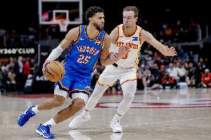 最佳第六人赔率更新：雷霆队米切尔与格兰特分列前两位，里德与伊森同样在榜。