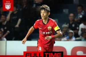 2025/2026赛季亚冠精英联赛第4轮，武里南联队以2比0的比分战胜上海海港队。