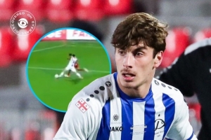 多支豪门俱乐部，包括皇家马德里、巴塞罗那和利物浦等，正密切关注格鲁吉亚新星卡赫巴什维利。