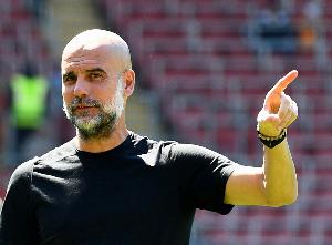 瓜帅直言：能执教梅西、莱万、哈兰德我很幸运，曼城依赖他？确实如此。