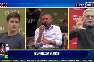 马竞打入第5球！皇马嘉宾遭马竞嘉宾狠狠嘲讽