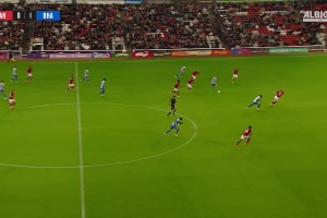 一周5佳球-超越小贝！墨西超70米吊射&巴列卡诺超远重炮