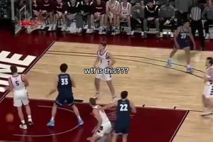 看呆了！无线射程！外网网友：这简直就是下一个库里！