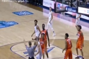 强硬还是脏？格雷森阿伦NCAA时期小动作合集！塔图姆看懵了！