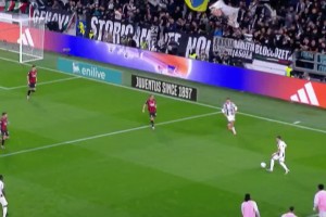 再回顾，迈尼昂扑出了尤文近在咫尺的射门