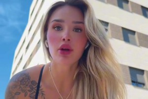 难怪罗德里戈最近状态回暖，这前女友实在太张扬妩媚了