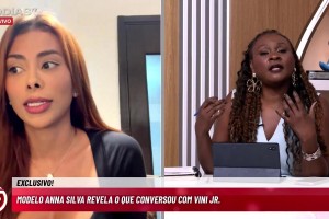 女模特自曝：维尼修斯想和她以及一位朋友一起三人行！