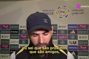 本泽马：C罗说自己历史最佳？那是他的想法，大罗是我心中第一！