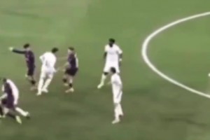 巴尔韦德的暴怒有点吓到费尔明了