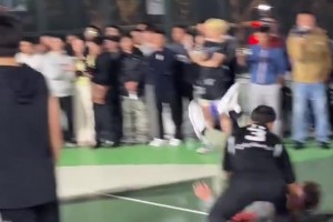 直接干倒！上海徐家汇野球场这强度，也太大了吧！